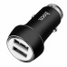 Автомобильное зарядное устройство Hoco Z7 Kingkong (2USB 2.4A) Black