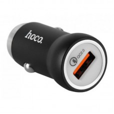 Автомобильное зарядное устройство Hoco Z4 QC2.0 (1USB 2А) Black