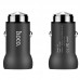 Автомобильное зарядное устройство Hoco Z4 QC2.0 (1USB 2А) Black