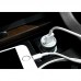 Автомобильное зарядное устройство Hoco Z4 QC2.0 (1USB 2А) Black