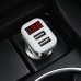 Автомобильное зарядное устройство Hoco Z3 Fast Charger (2USB 3.1А) White