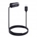 Автомобильное зарядное устройство Hoco Z17 + Micro USB Cable (1USB 2.4А) Black