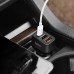 Автомобильное зарядное устройство Hoco Z15A QC3.0 (2USB+Type-C 4.8А) Black