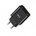 Сетевое зарядное устройство Hoco C25A (2USB 2.2A) Black