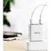 Сетевое зарядное устройство Hoco C25A (2USB 2.2A) White