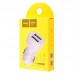 Автомобильное зарядное устройство Hoco Z2A (2USB 2.4А) White