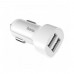 Автомобильное зарядное устройство Hoco Z2A (2USB 2.4А) White