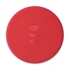 Беспроводное зарядное устройство Hoco CW14 wireless charger 1A Red