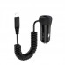 Автомобильное зарядное устройство Hoco Z21A + Lightning USB Cable (1USB 2.4A) Black