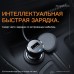 Автомобильное зарядное устройство Hoco Z21A + Lightning USB Cable (1USB 2.4A) Black