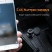 Автомобильное зарядное устройство Hoco Z21A + Lightning USB Cable (1USB 2.4A) Black