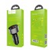 Автомобильное зарядное устройство Hoco Z26 (2USB 2.1A) Metal Gray