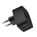 Сетевое зарядное устройство Hoco C26A Mighty 2USB Black