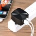 Сетевое зарядное устройство Hoco C26A Mighty 2USB Black