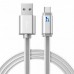 Кабель USB Hoco UPL18 Lightning 1.2m Gray