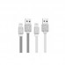 Кабель USB Hoco UPL18 Lightning 1.2m Gray