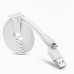 Кабель USB Hoco UPL18 Lightning 1.2m White