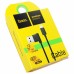 Кабель Hoco L Shape Lightning Round 1.2M UPL11 Black