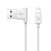 Кабель Hoco L Shape Lightning Round 1.2M UPL11 White