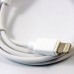 Кабель Hoco L Shape Lightning Round 1.2M UPL11 White