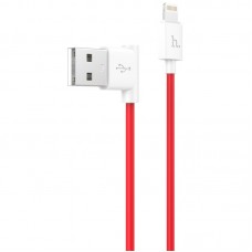Кабель Hoco L Shape Lightning Round 1.2M UPL11 Red