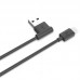Кабель Hoco Hoco UPM10 L SHARE microUSB-USB 1.2M 2.1A Black