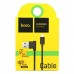 Кабель Hoco Hoco UPM10 L SHARE microUSB-USB 1.2M 2.1A Black