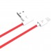 Кабель Hoco Hoco UPM10 L SHARE microUSB-USB 1.2M 2.1A Red