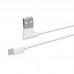 Кабель Hoco Hoco UPM10 L SHARE microUSB-USB 1.2M 2.1A White