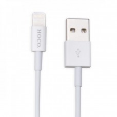 Кабель USB Lightning Hoco UPL02 1.2m White