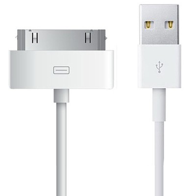 Кабель USB Hoco UP301 Apple 30-pin iPhone 4 White