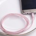 Кабель USB Hoco X2 Lightning Rose gold