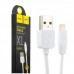 Кабель Hoco X1 Lightning-USB 2m White 