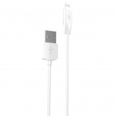 Кабель Hoco X1 Lightning-USB 2m White 