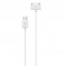 Кабель Hoco X1 RAPID CHARGING CABLE FOR IPHONE 4S/4/IPAD 30-PIN WHITE
