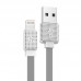 Кабель USB Hoco UPL18 Lightning 2m Tarnish