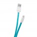 Кабель USB Hoco UPL18 Lightning 2m Blue