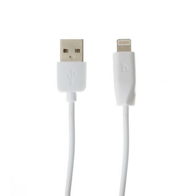 Кабель Hoco X1 (2pcs) Lightning-USB 1m White 