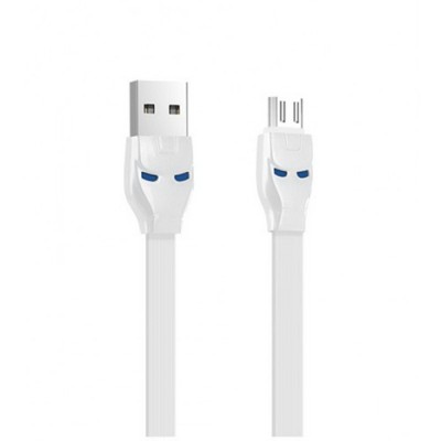 Кабель Hoco U14  Steel man Type-C White