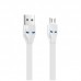 Кабель Hoco U14  Steel man Type-C White