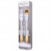 Кабель Hoco U14 Steel Micro USB Cable 1.2 м White