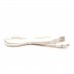Кабель Hoco U14 Steel Micro USB Cable 1.2 м White