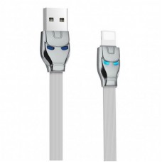 Кабель Hoco U14 Steel Micro USB Cable 1.2 м Gray