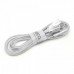 Кабель Hoco U9 Zinc Alloy Jelly knitted micro-USB (Silver) 1.2 м Silver