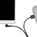 Кабель USB Type-C Hoco U20 Magnetic Absorption L Shape 1m Black