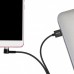 Кабель Micro-USB Hoco U20 L shape magnetic 1 м Black
