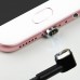 Кабель Micro-USB Hoco U20 L shape magnetic 1 м Black