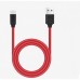 Кабель Hoco X11 Type-C 5A Rapid Black+Red