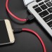 Кабель Hoco X11 Type-C 5A Rapid Black+Red