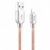 Кабель Hoco U15 For Apple eminently lucidity Gold